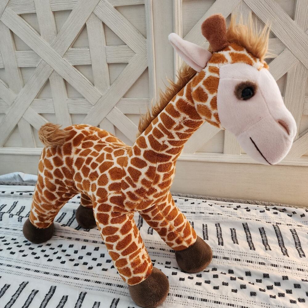 Toys R Us Geoffrey Giraffe Plush Stuffed Animal 20" Bendable Moveable Legs 2014